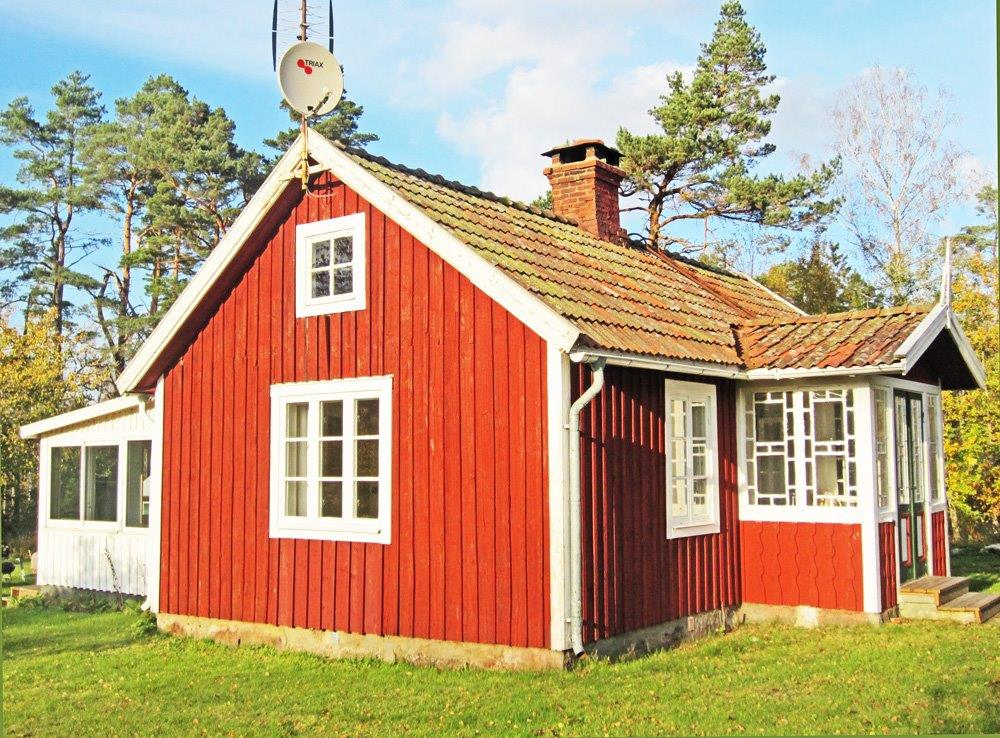 Holiday home at the lake Bolmen